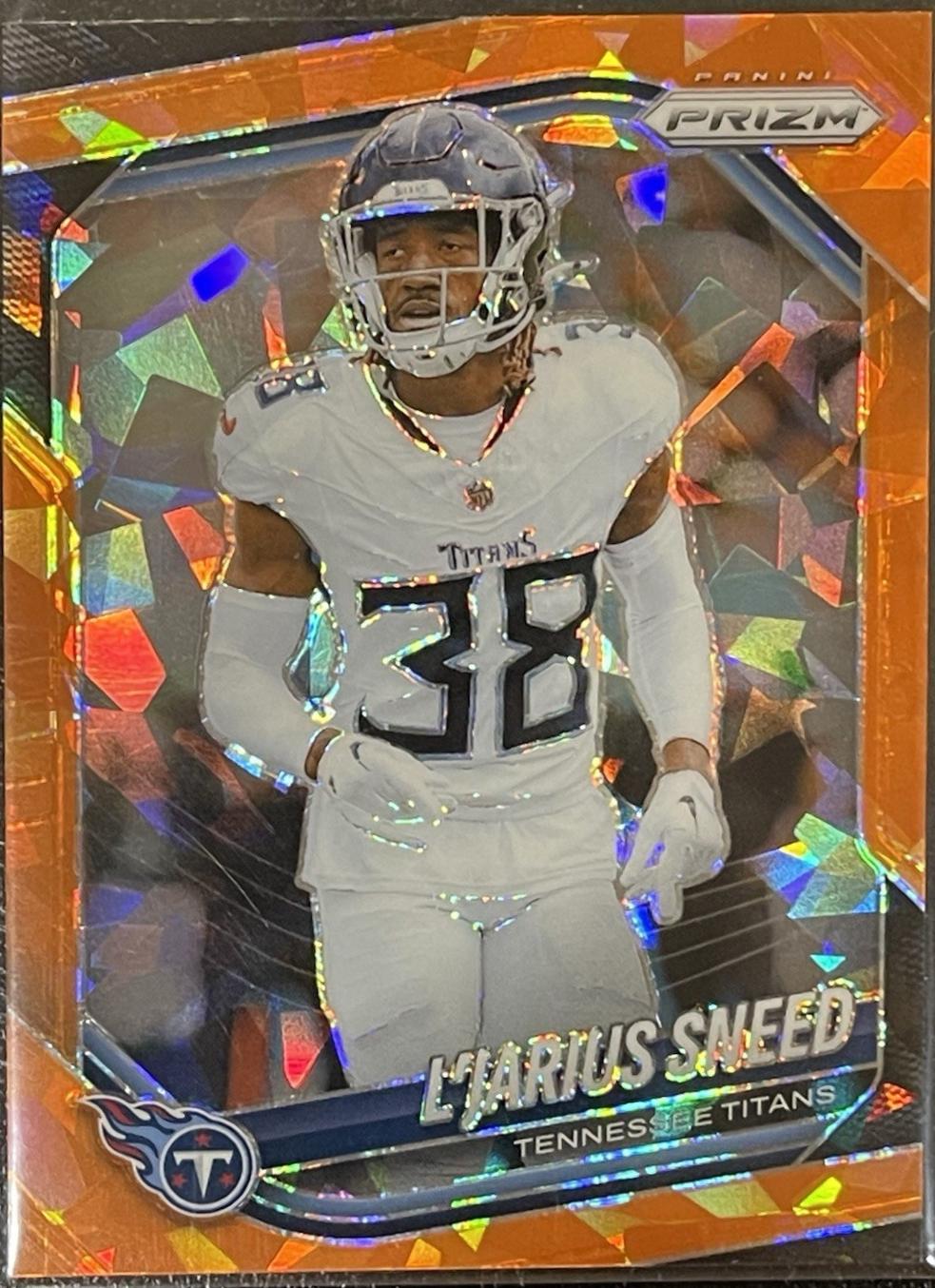 L'Jarius Sneed [Orange Ice] #24