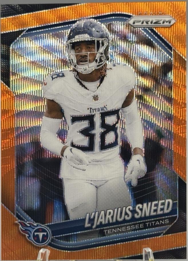 L'Jarius Sneed [Orange Wave] #24
