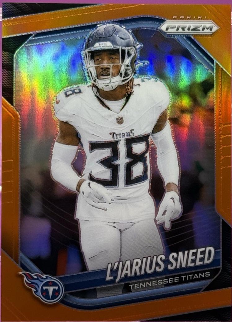 L'Jarius Sneed [Orange] #24