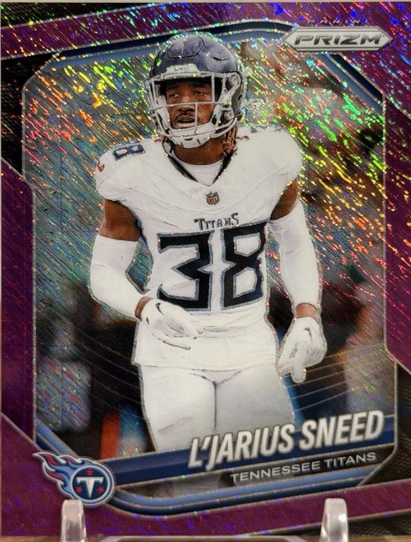 L'Jarius Sneed [Purple Shimmer] #24