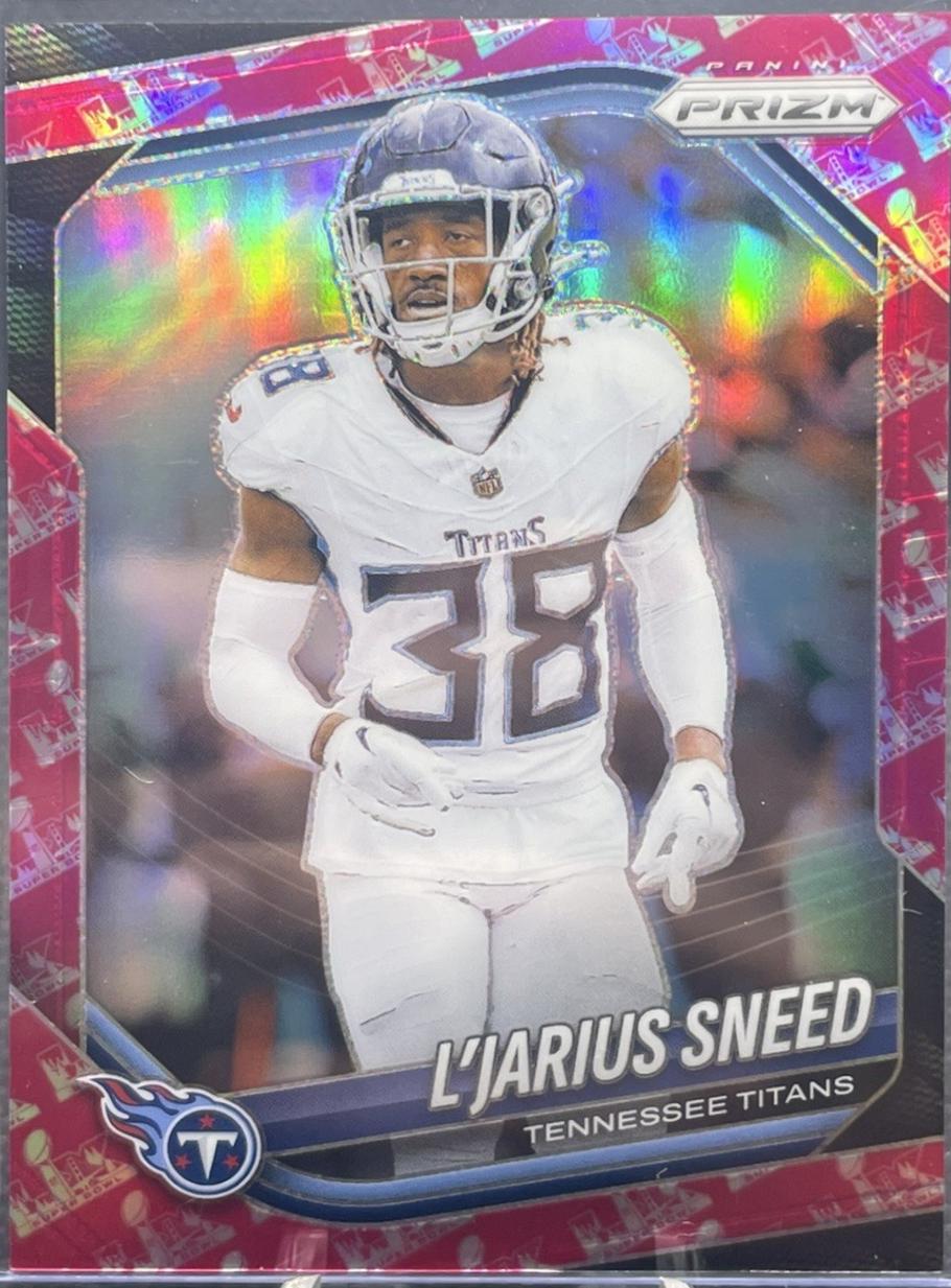 L'Jarius Sneed [Super Bowl LX] #24