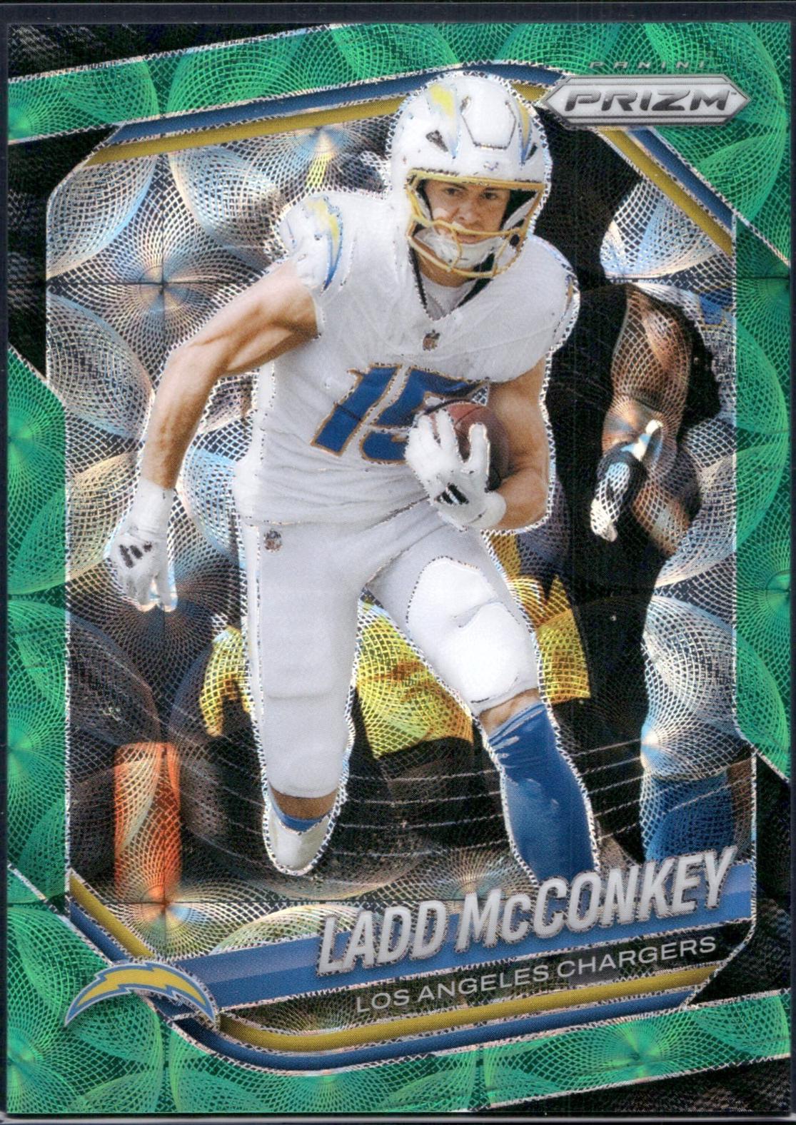 Ladd McConkey [Green Scope] #18