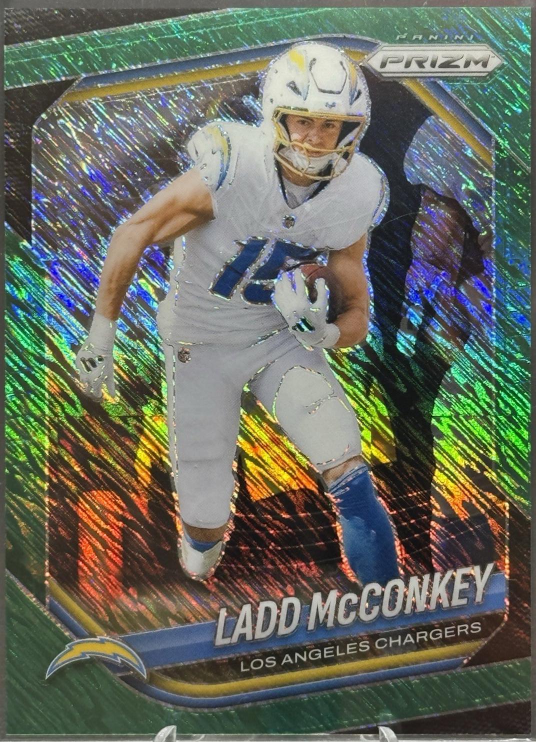 Ladd McConkey [Green Shimmer] #18