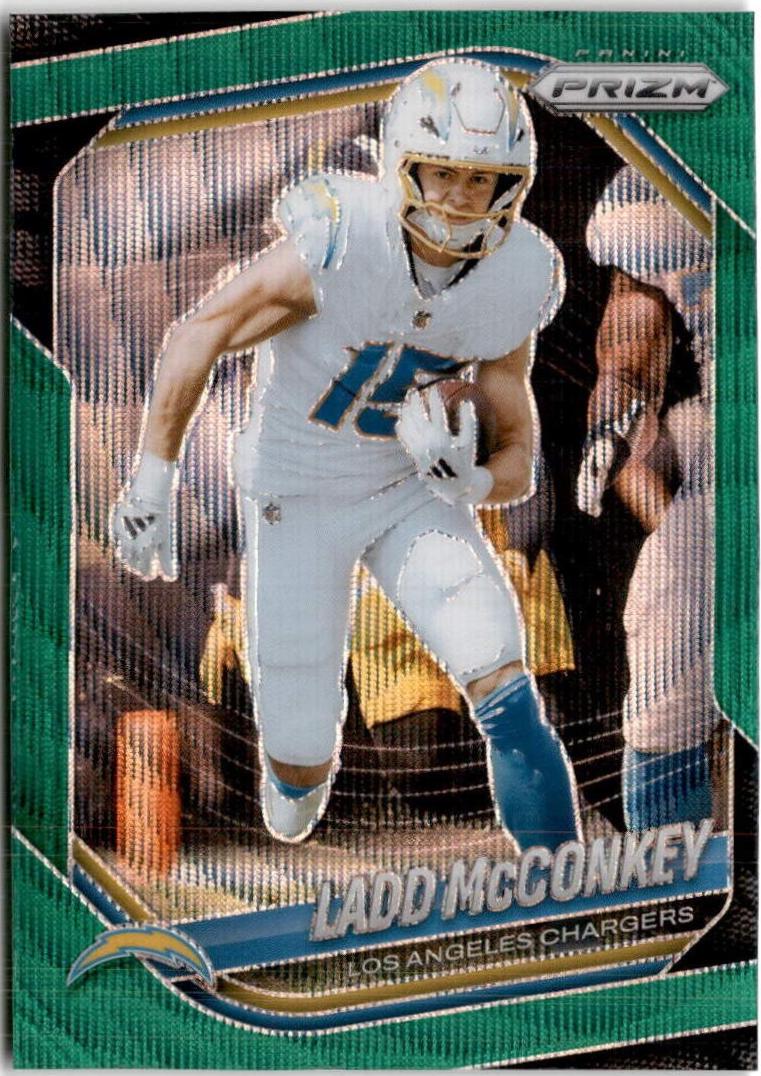 Ladd McConkey [Green Wave] #18