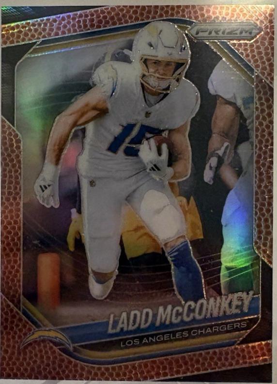 Ladd McConkey [Pigskin] #18