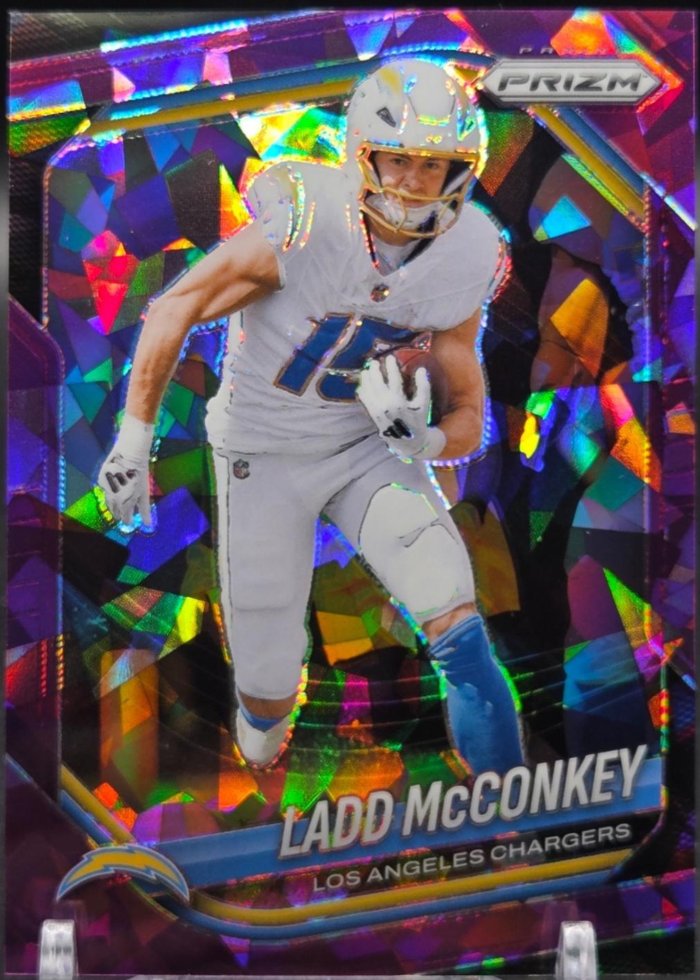 Ladd McConkey [Purple Ice] #18