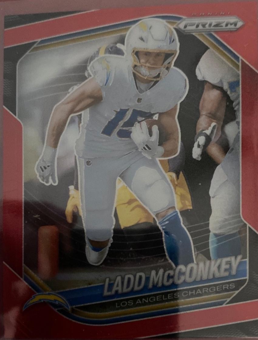 Ladd McConkey [Red] #18