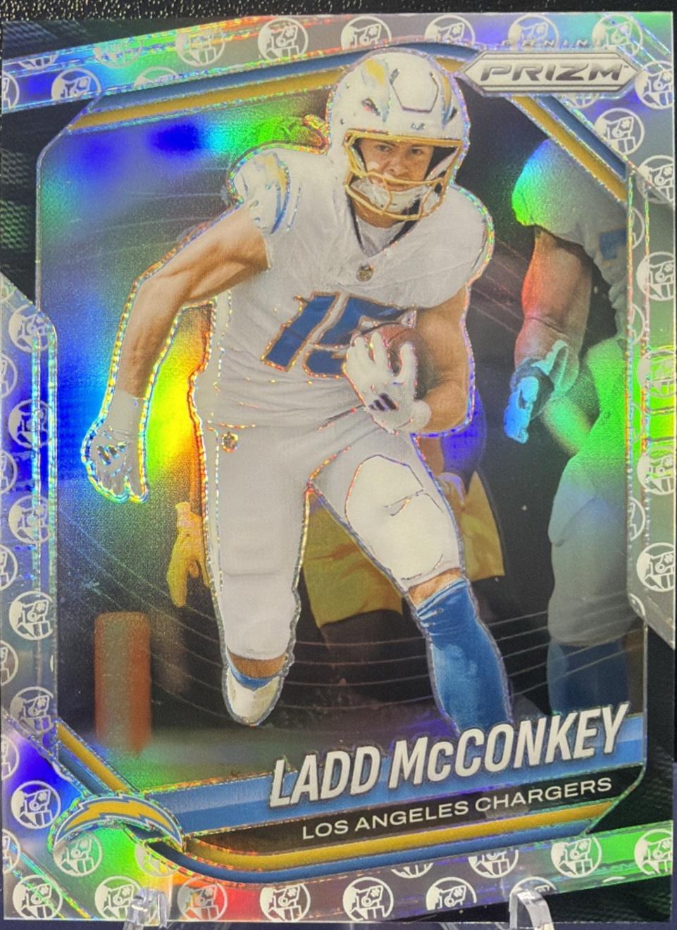 Ladd McConkey [White Knight] #18