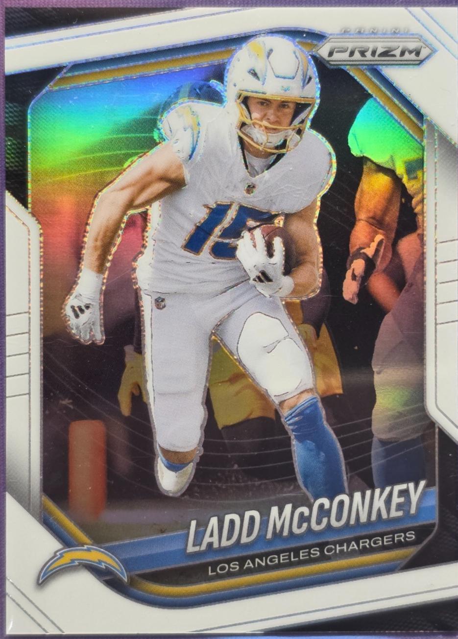 Ladd McConkey [White] #18