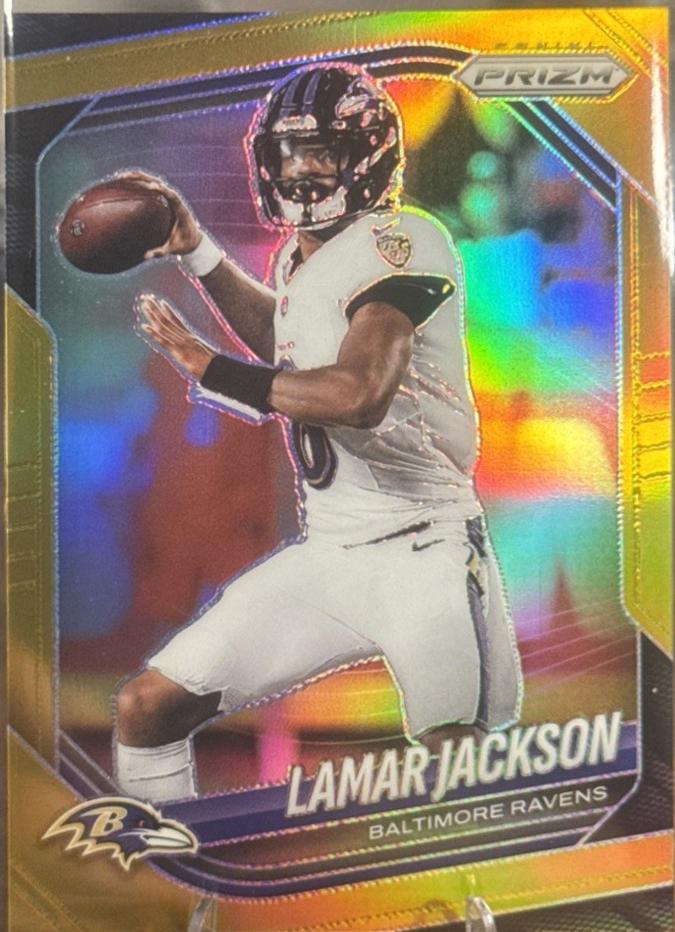 Lamar Jackson [Gold] #78