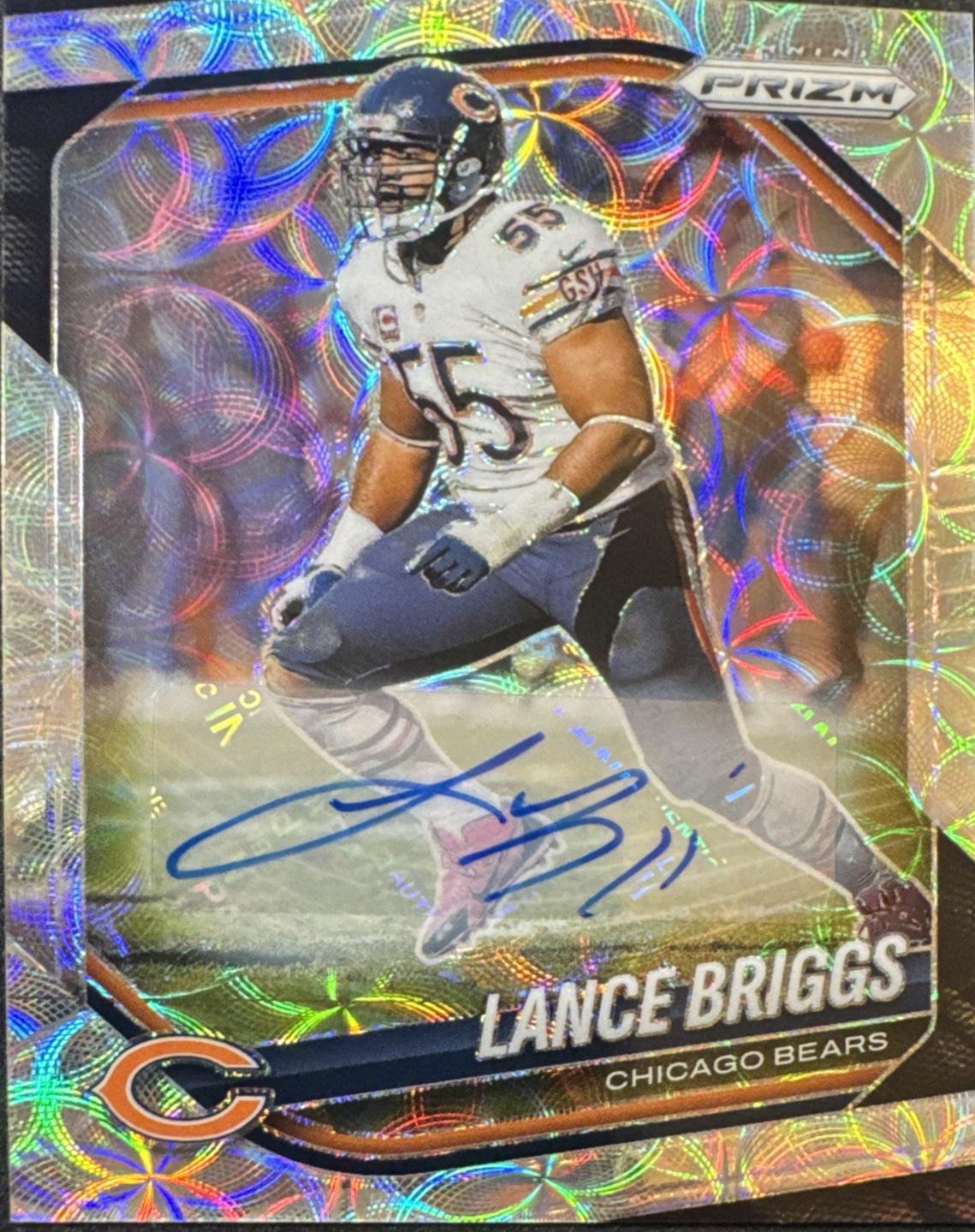 Lance Briggs [Autograph] #257