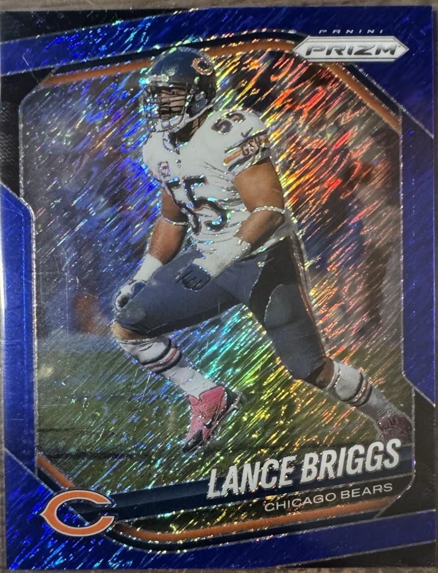 Lance Briggs [Blue Shimmer] #257