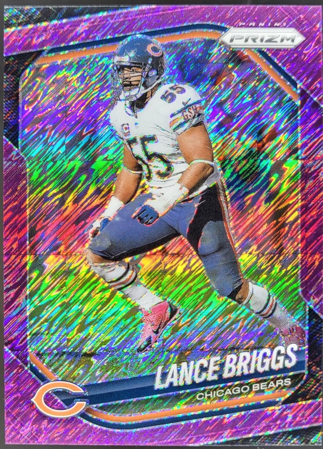 Lance Briggs [Purple Shimmer] #257