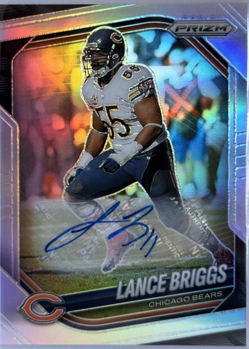 Lance Briggs [Silver Autograph] #257