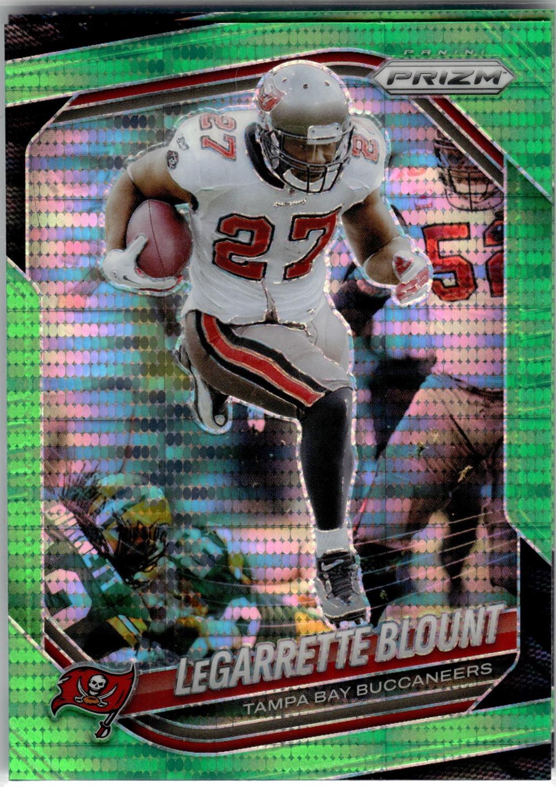 LeGarrette Blount [Neon Green Pulsar] #38