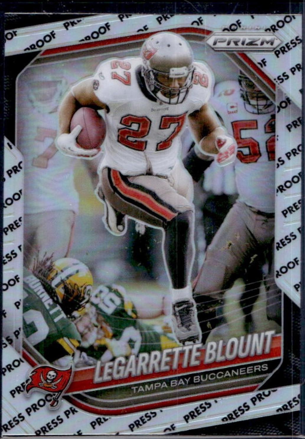 LeGarrette Blount [Press Proof] #38