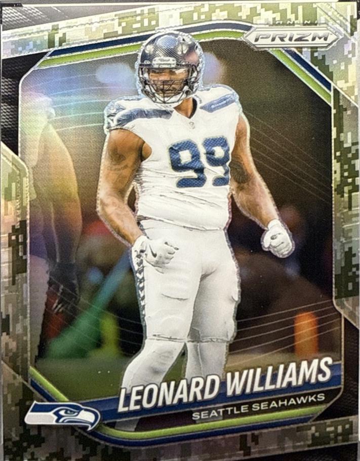 Leonard Williams [Forest Camo] #183