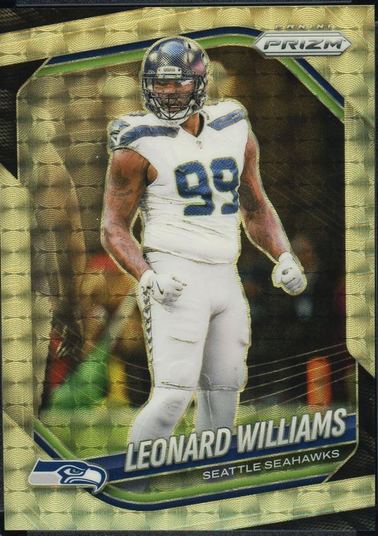 Leonard Williams [Gold Vinyl] #183