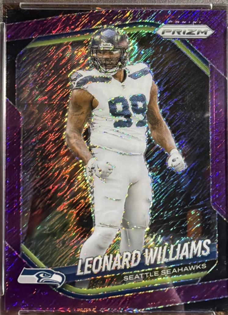 Leonard Williams [Purple Shimmer] #183