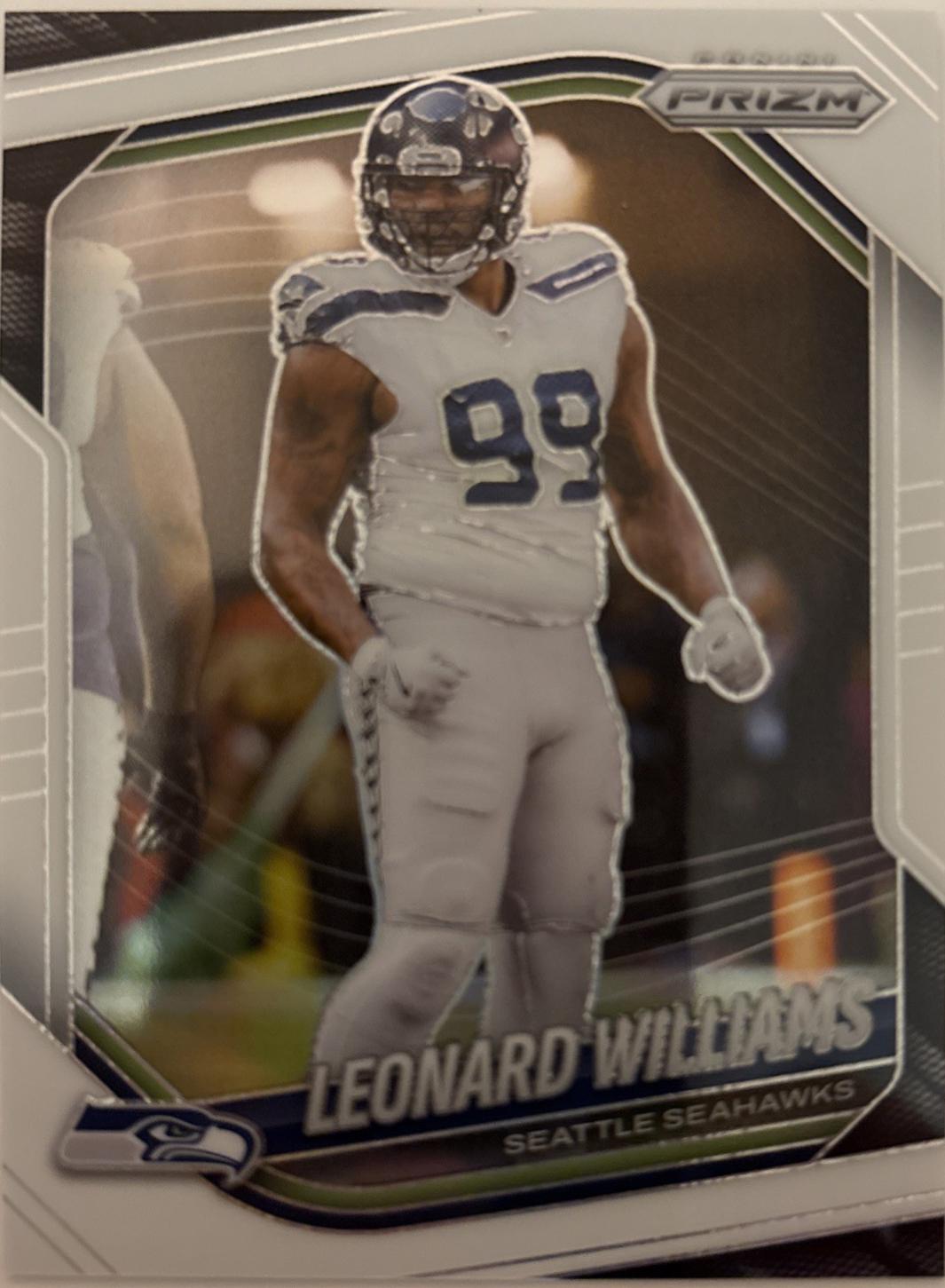 Leonard Williams [White] #183