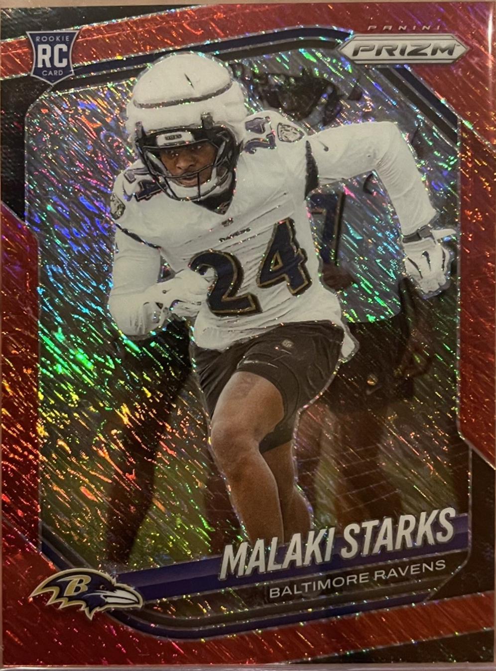 Malaki Starks [Red Shimmer] #310