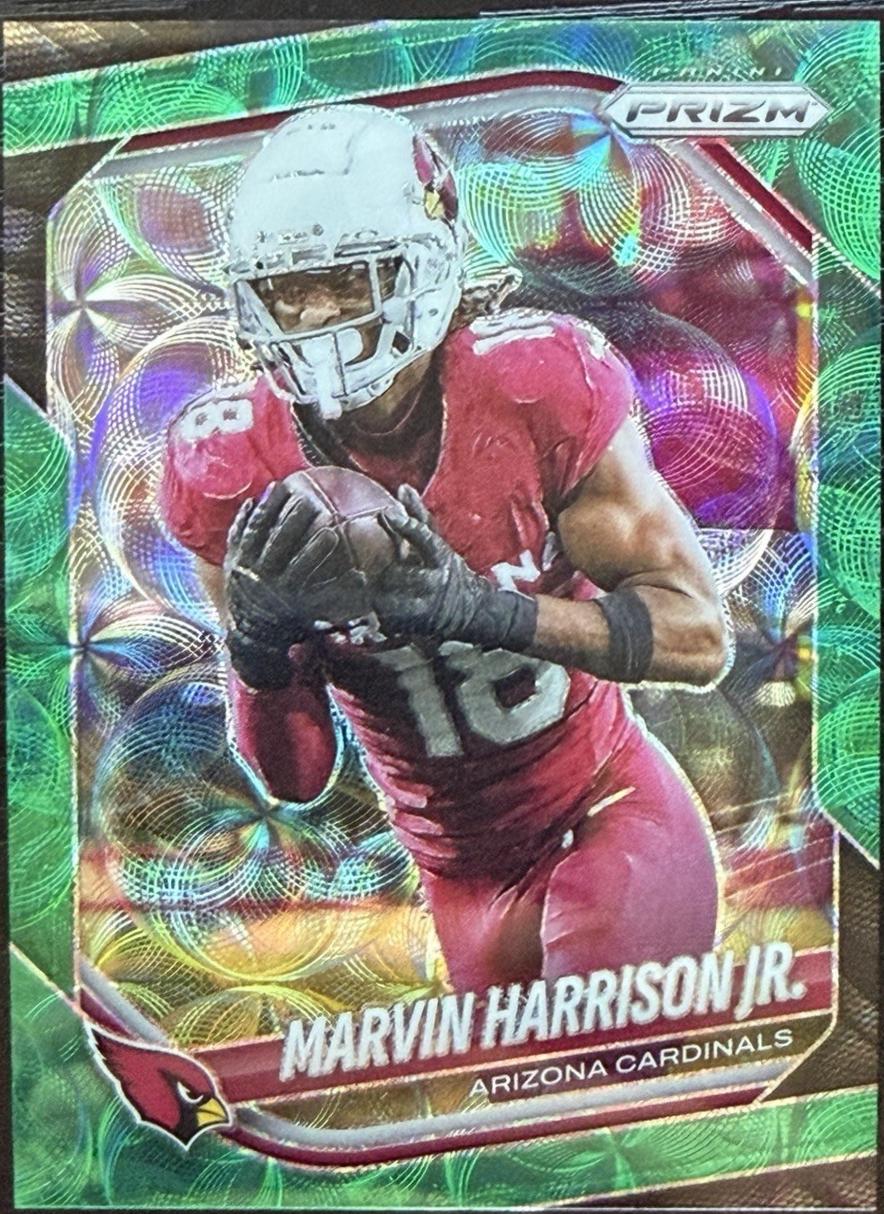 Marvin Harrison Jr. [Green Scope] #28