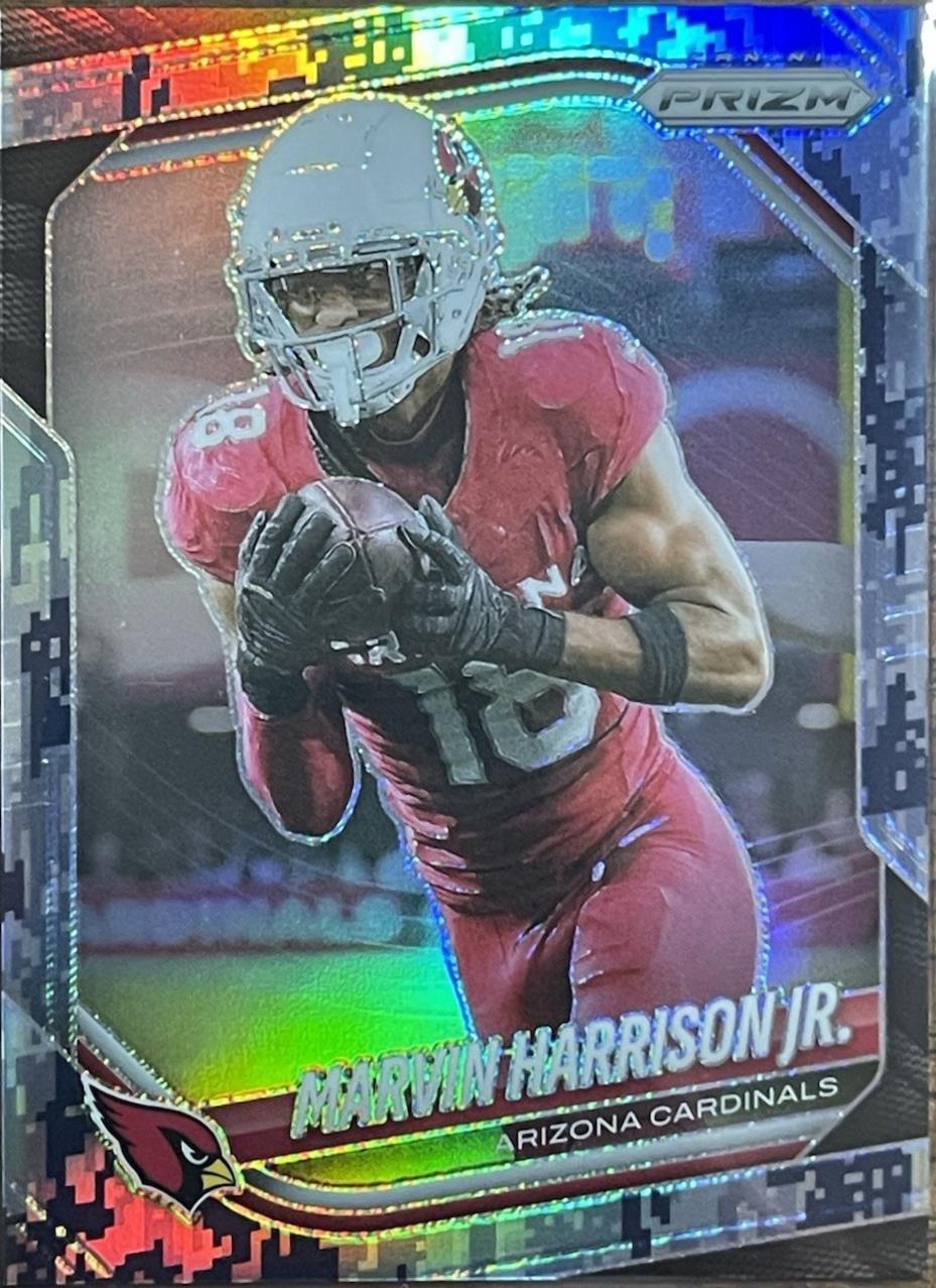 Marvin Harrison Jr. [Navy Camo] #28
