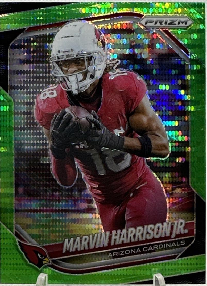 Marvin Harrison Jr. [Neon Green Pulsar] #28