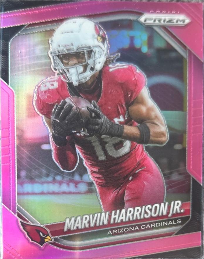 Marvin Harrison Jr. [Pink] #28