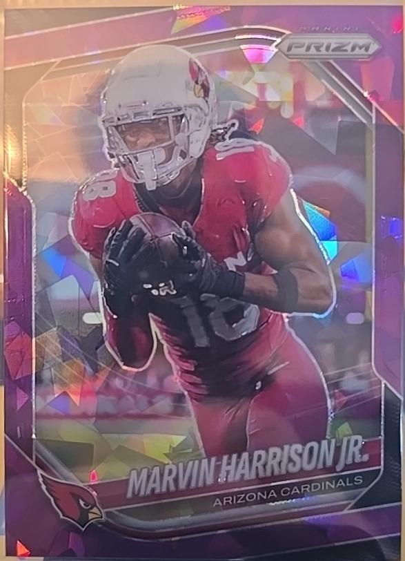 Marvin Harrison Jr. [Purple Ice] #28