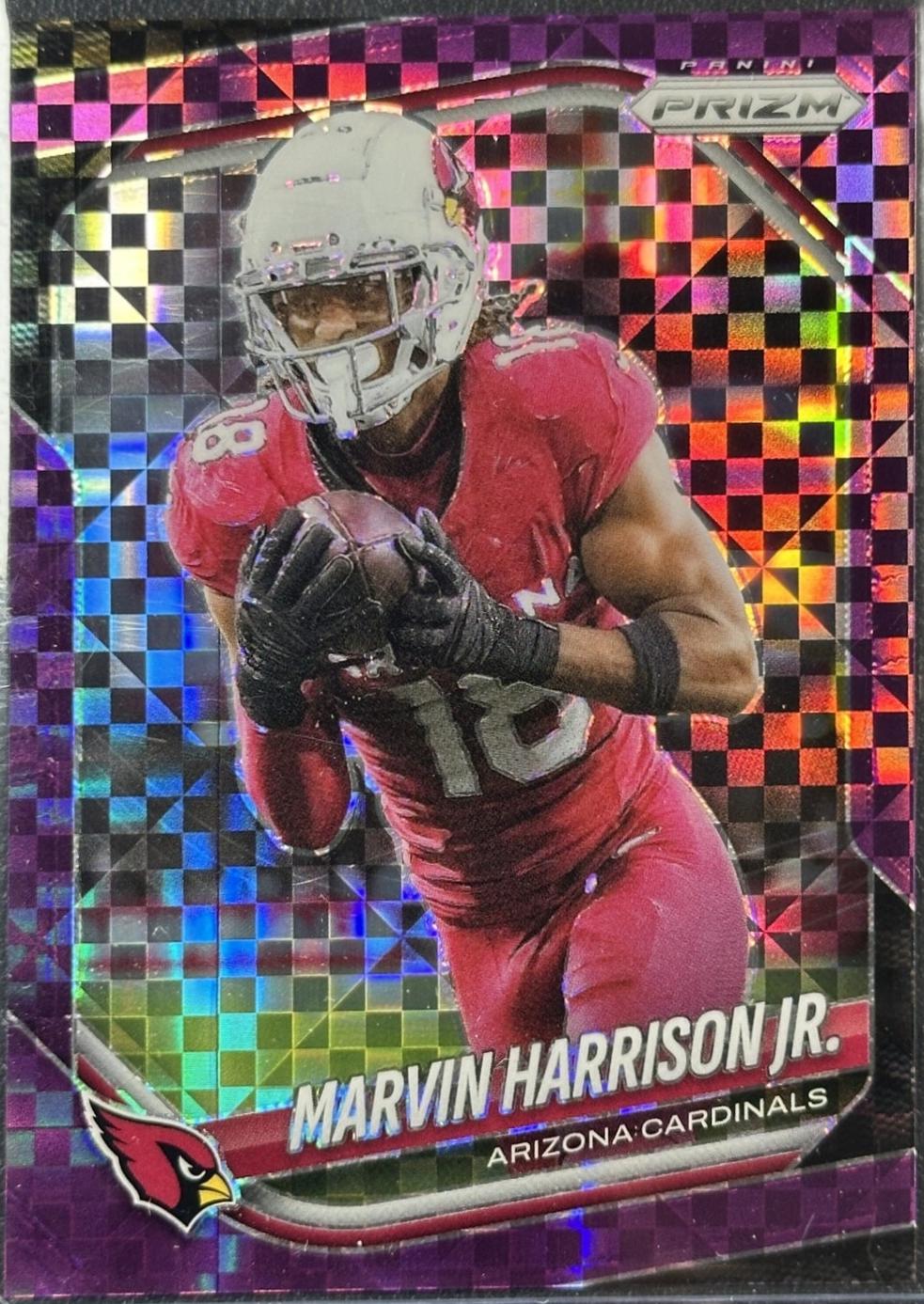 Marvin Harrison Jr. [Purple Power] #28