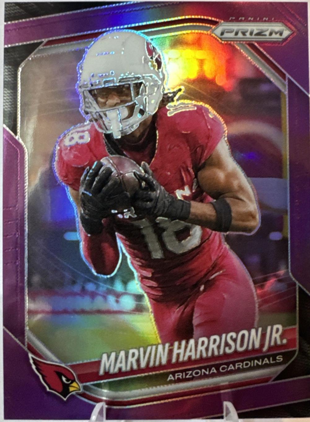 Marvin Harrison Jr. [Purple] #28