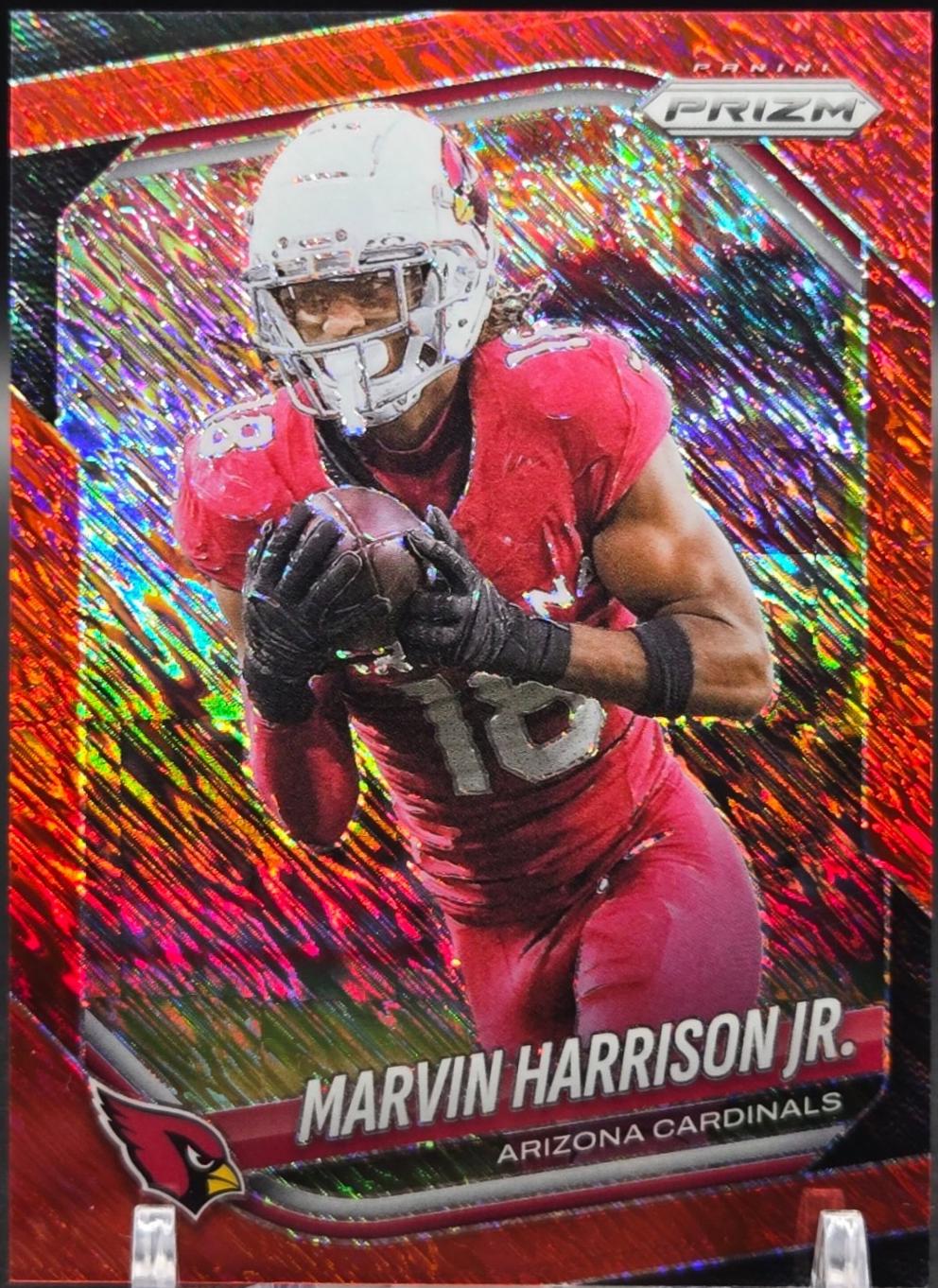 Marvin Harrison Jr. [Red Shimmer] #28