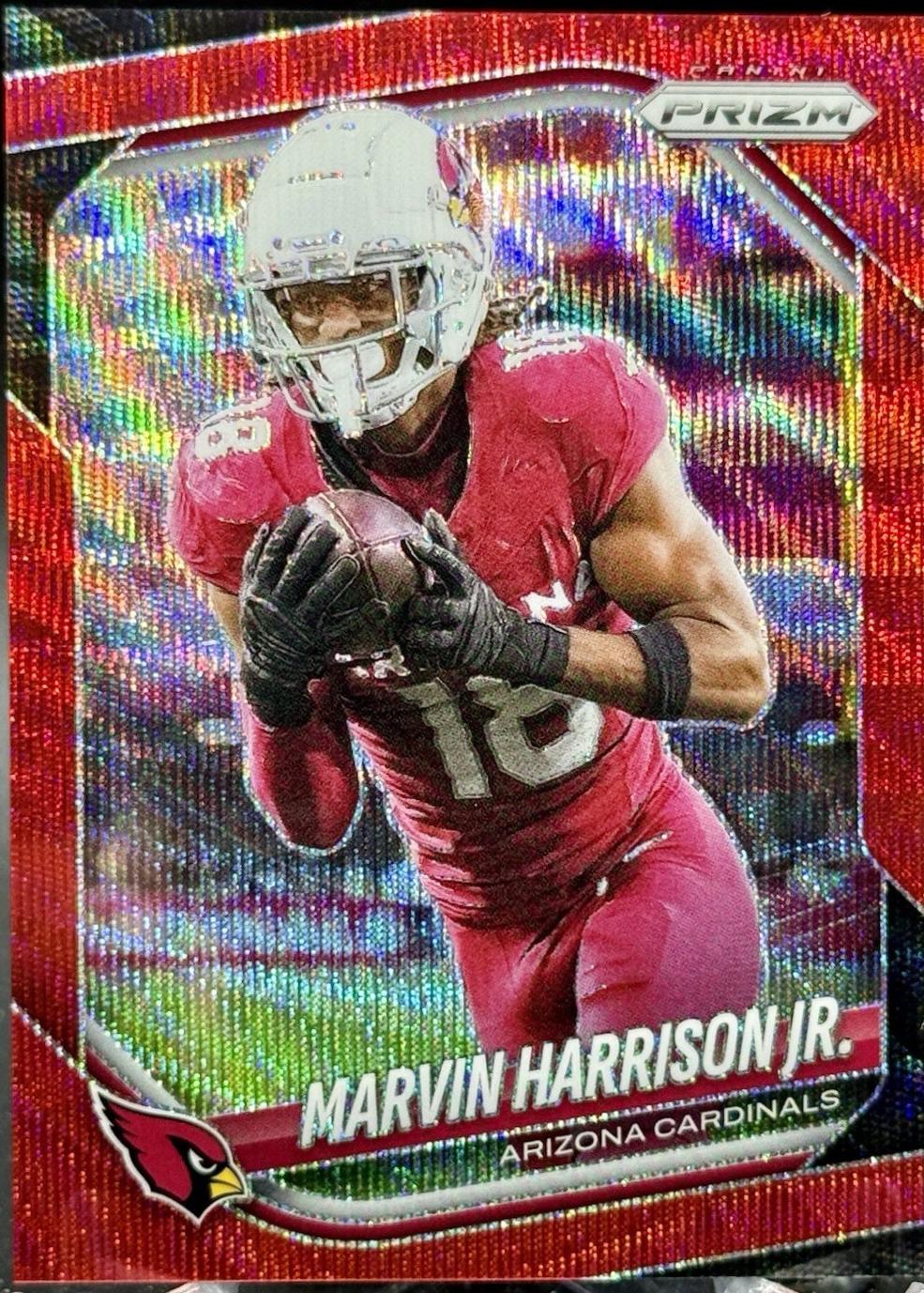 Marvin Harrison Jr. [Red Wave] #28