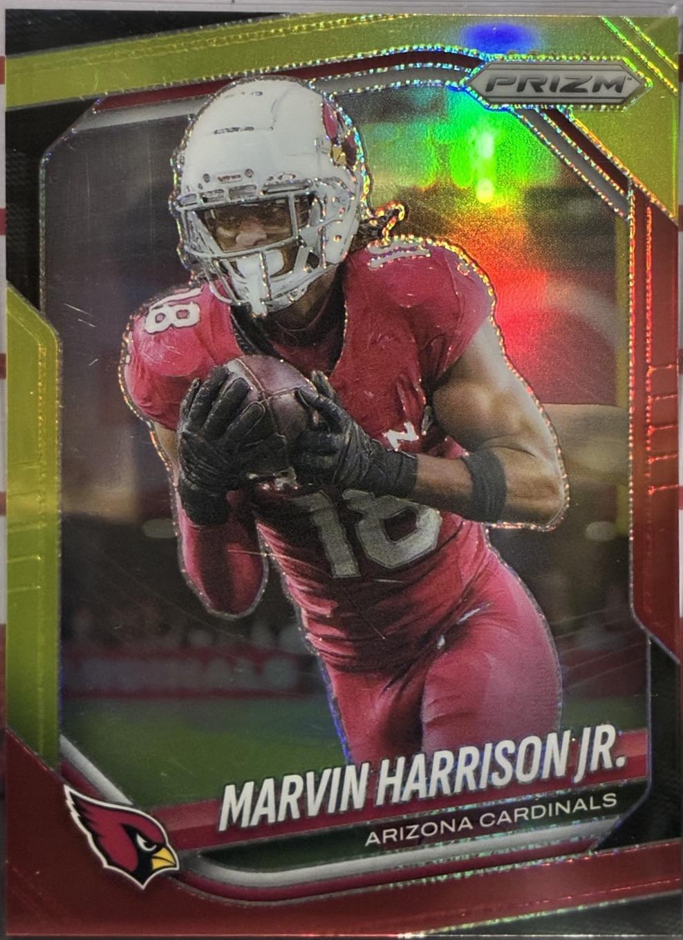 Marvin Harrison Jr. [Red Yellow] #28