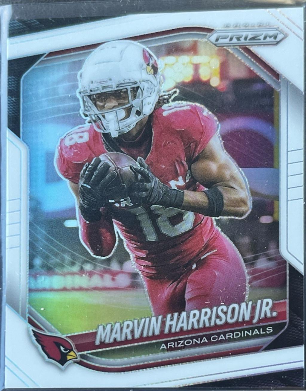 Marvin Harrison Jr. [White] #28