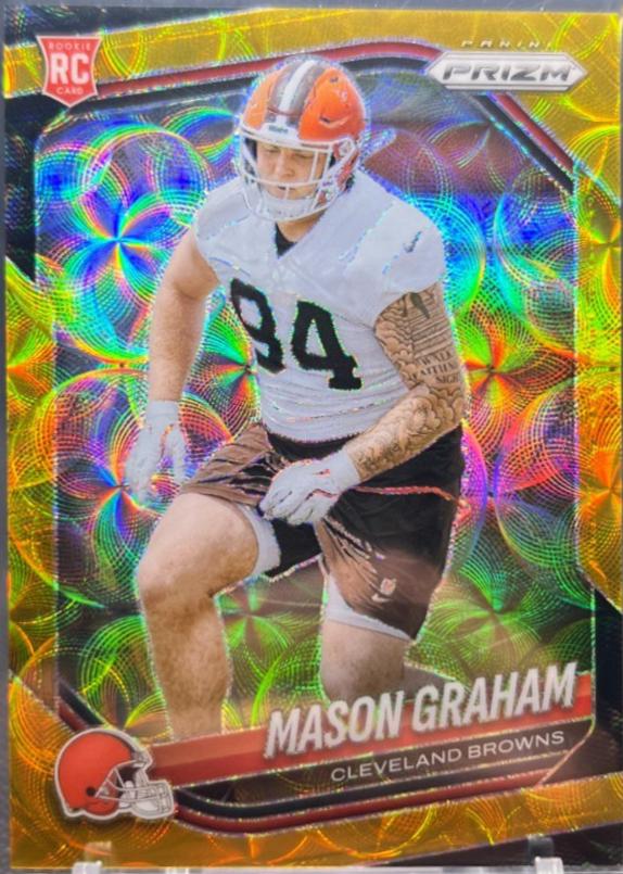 Mason Graham [Autograph Gold] #354