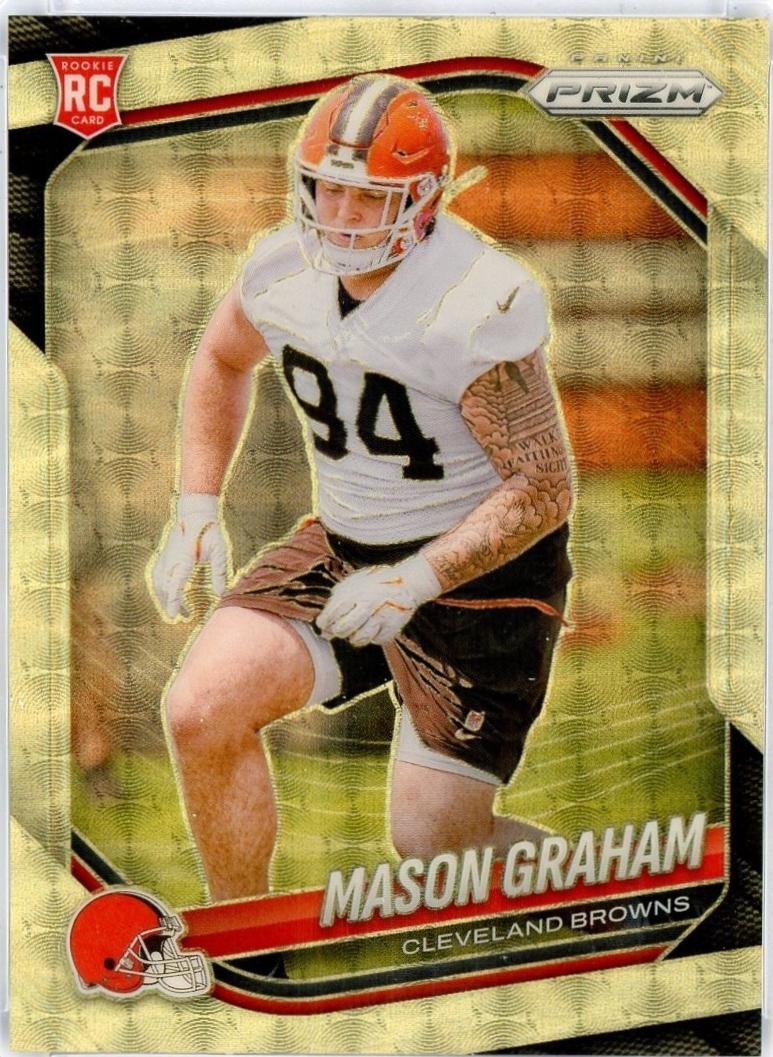 Mason Graham [Gold Vinyl] #354