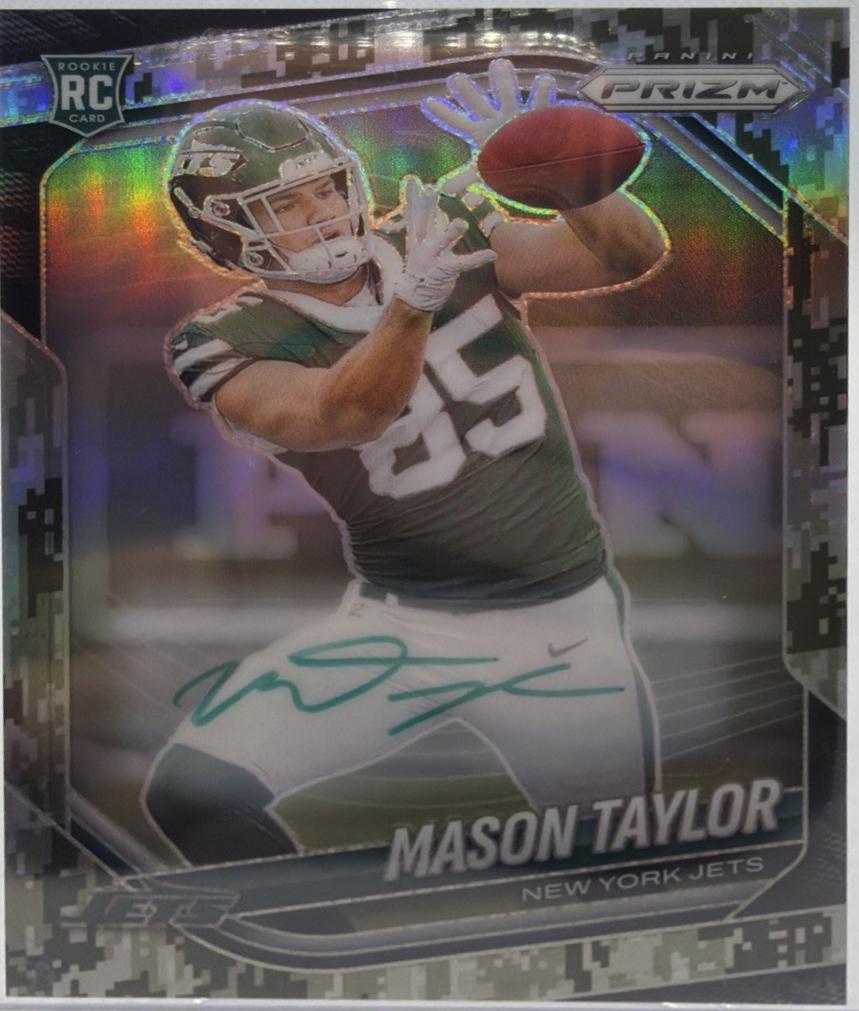 Mason Taylor [Autograph Camo] #329