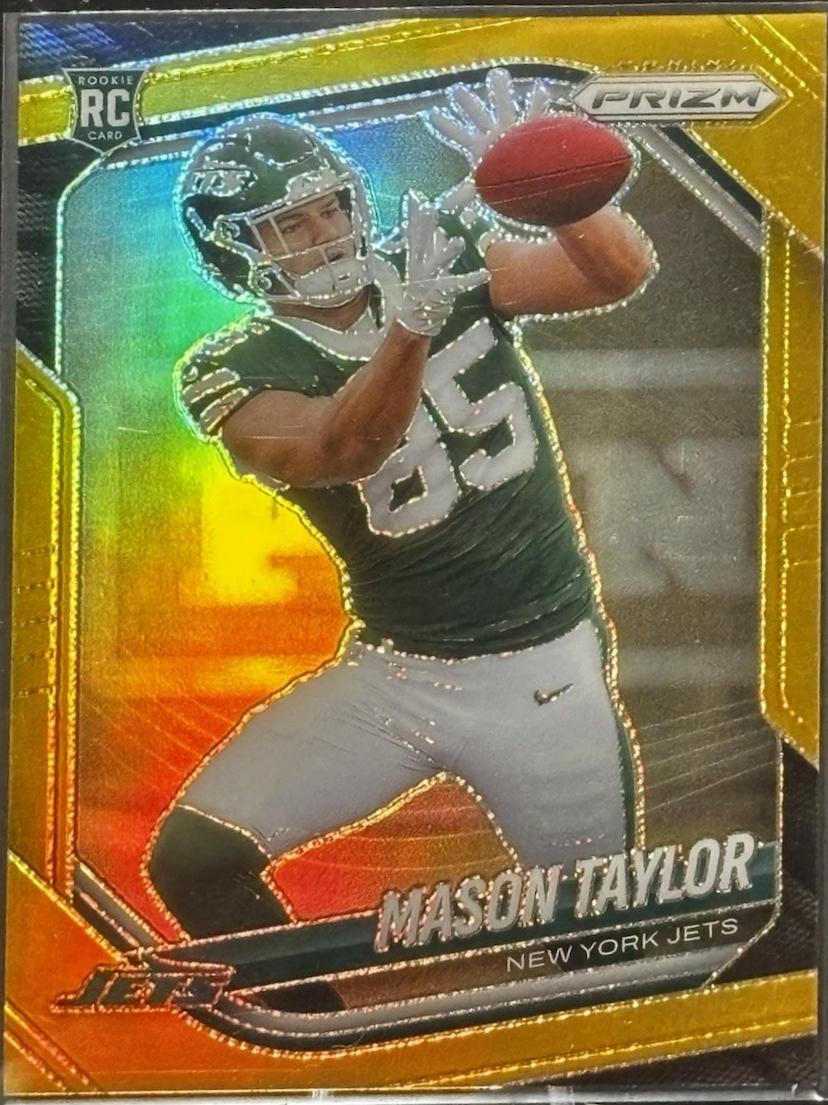 Mason Taylor [Autograph Gold] #329