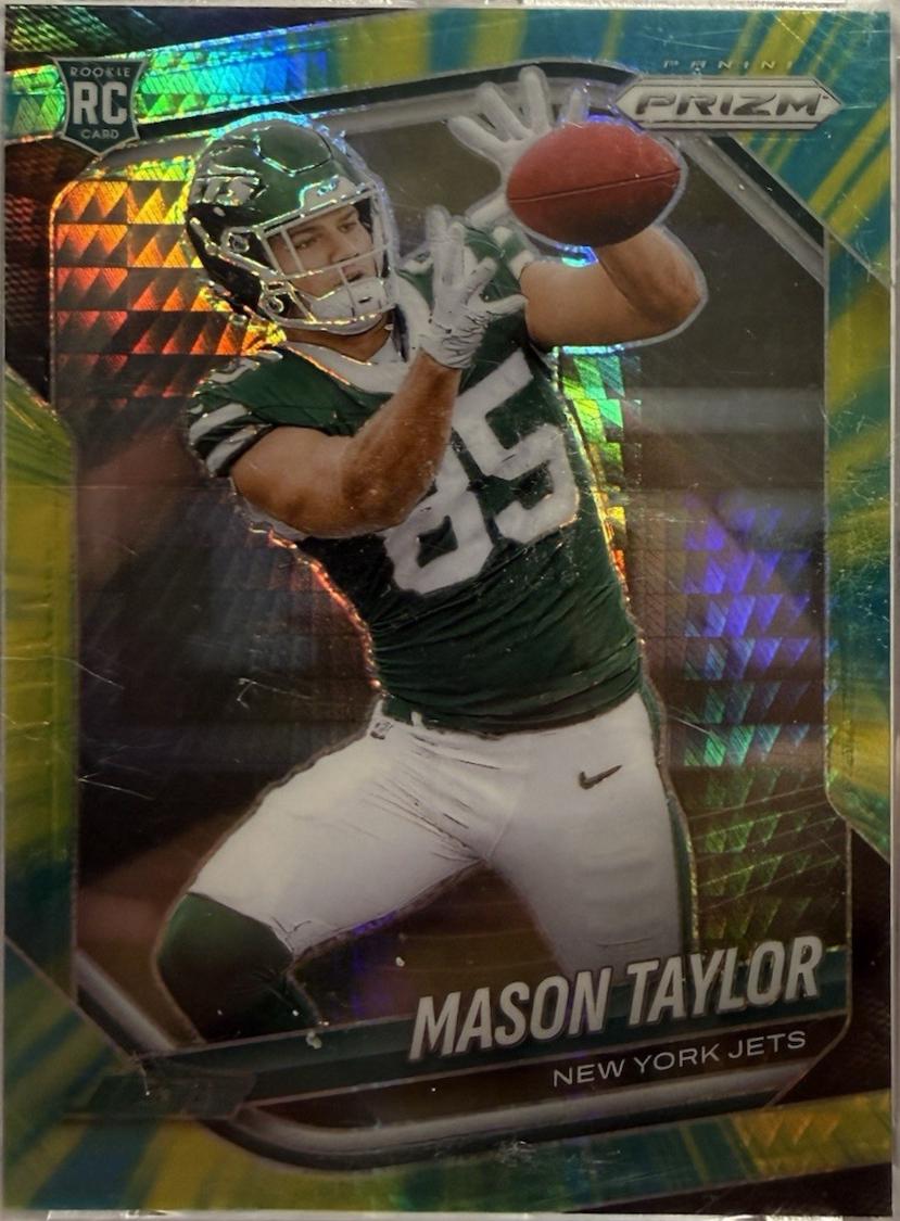 Mason Taylor [Autograph Green Shimmer] #329