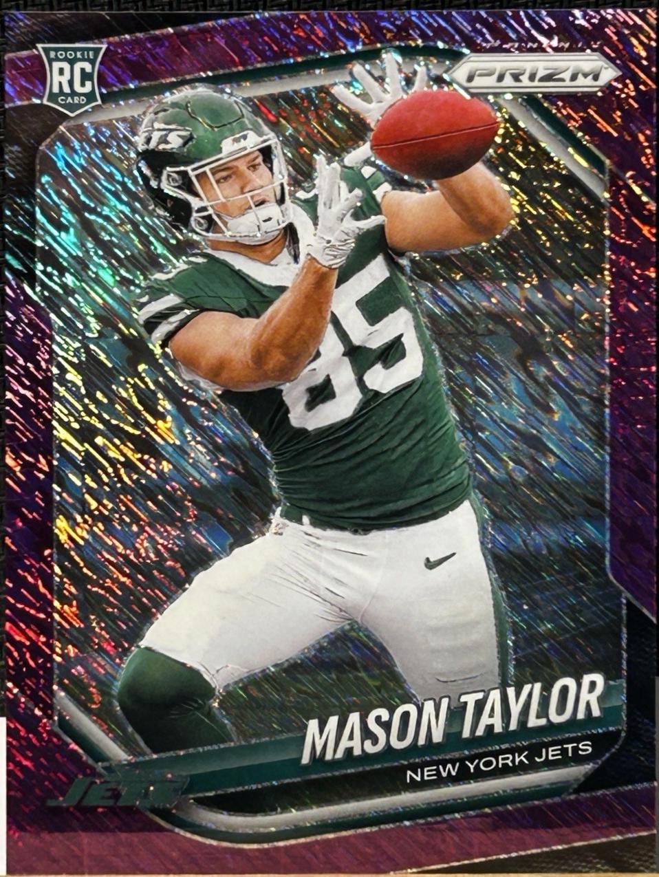 Mason Taylor [Purple Shimmer] #329