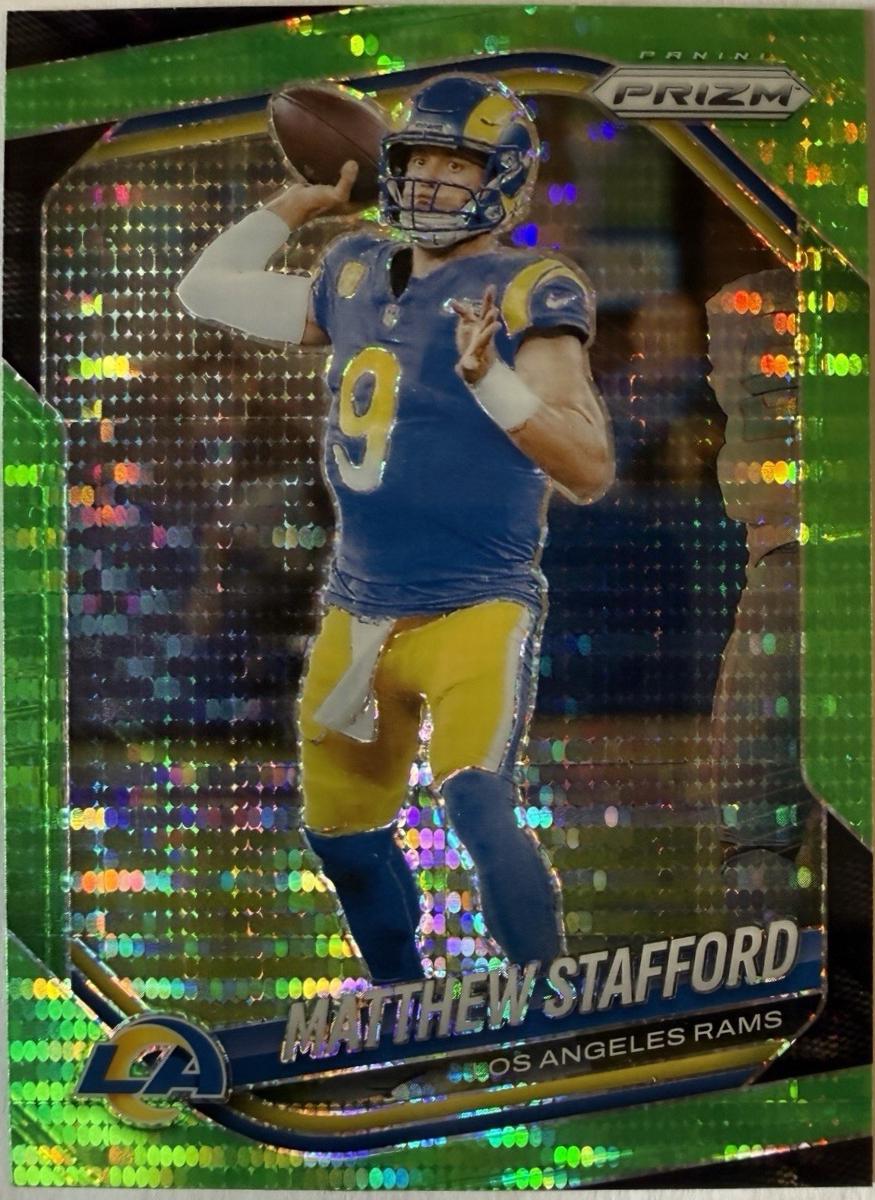 Matthew Stafford [Green Wave] #21