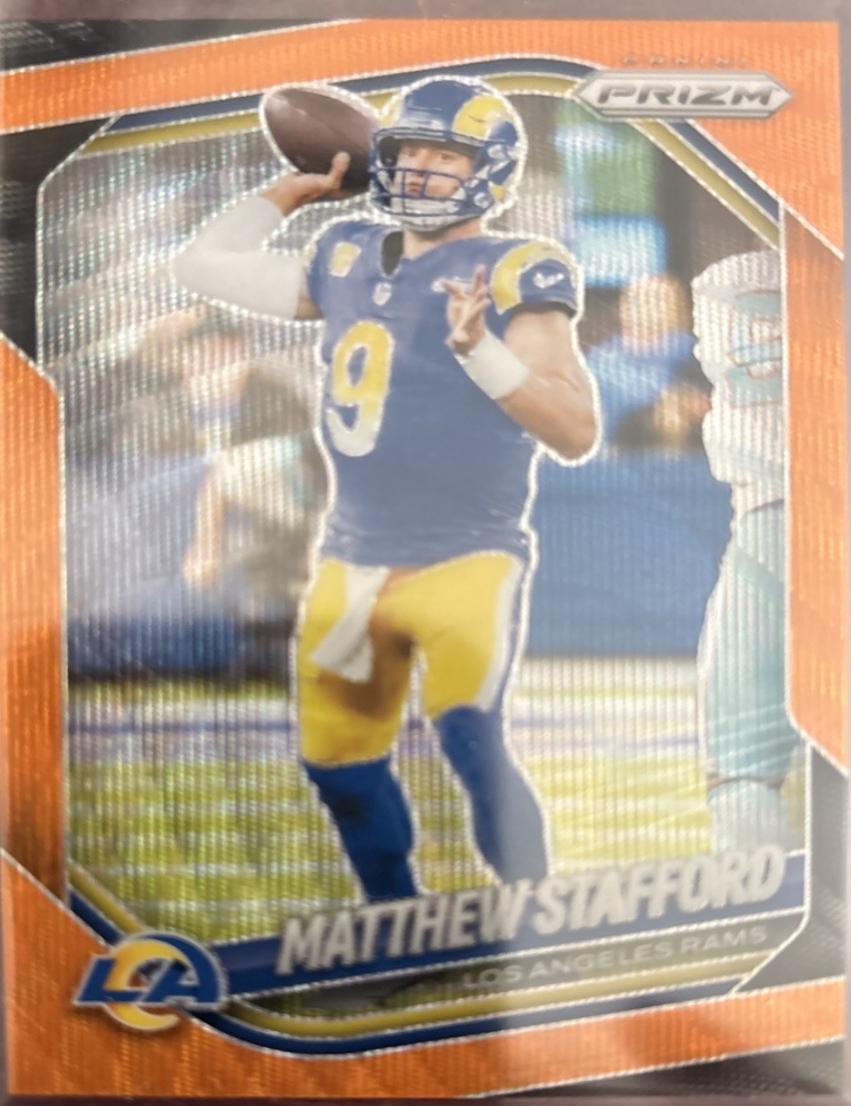 Matthew Stafford [Orange Wave] #21