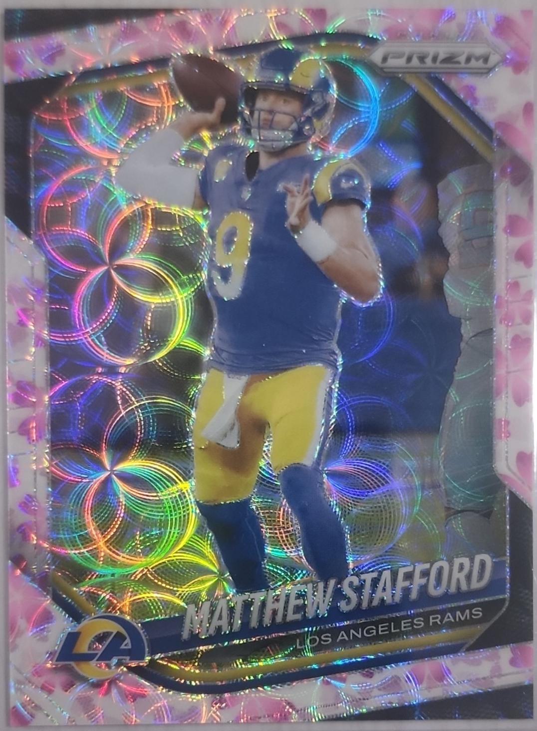 Matthew Stafford [Plum Blossom] #21