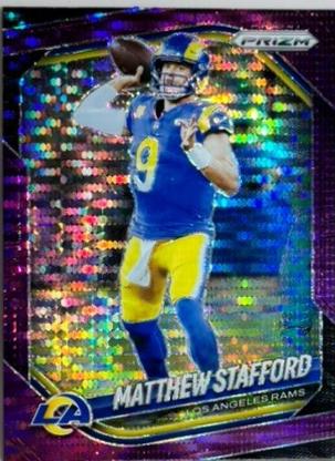 Matthew Stafford [Purple Pulsar] #21