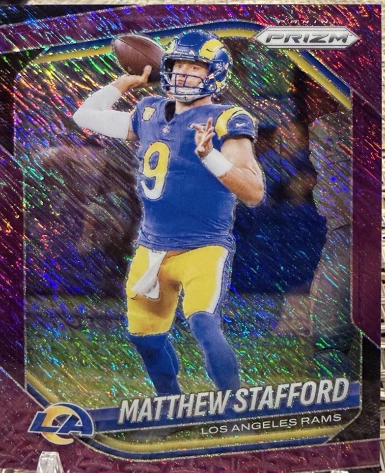 Matthew Stafford [Purple Shimmer] #21