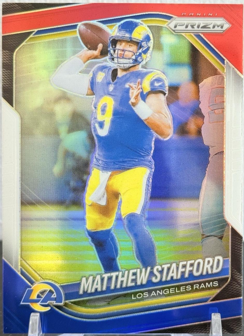 Matthew Stafford [Red White Blue] #21