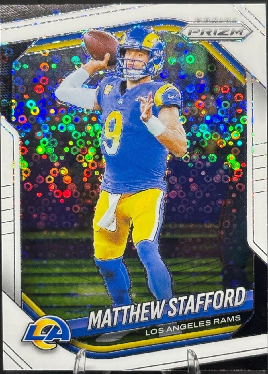 Matthew Stafford [White Sparkle] #21