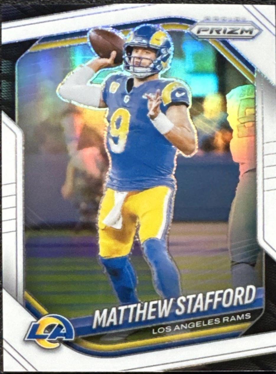 Matthew Stafford [White] #21